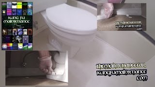 Different Style Type Toilet Bolt Caps Maintenance Video [upl. by Anitsud497]