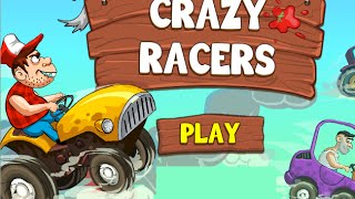 Crazy Racers Full Gameplay Walkthrough [upl. by Erick]