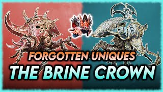 Forgotten Uniques The Brine Crown  Path of Exile [upl. by Jamin]