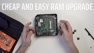 ASUS Chromebox 3 Teardown and RAM Upgrade [upl. by Pump969]