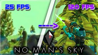 How to get the MOST FPS in No Mans Sky VR [upl. by Cardie598]