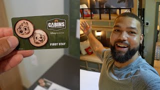 Our FIRST LOOK Inside the NEW DVC Cabins at Disneys Fort Wilderness  Full Tour amp My Honest Review [upl. by Alexandra]