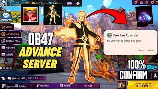 Free Fire Advance Server Download Ob47  Koda Character Ability Test Tamil  Free Fire Ob47 Update [upl. by Ttessil69]