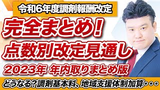 【調剤報酬改定2024】中医協議論 点数別解説 年内完全版！ [upl. by Hnid]