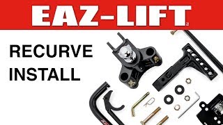 ReCurve Install Howto R3 amp R6 from EazLift [upl. by Seira427]