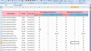 How to convert Excel file into CSV format [upl. by Leirej]