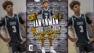 IAN INMAN PRO16 COOZ ELITE 2025  PRO16 FINALS HOUSTON TX [upl. by Tinaret]