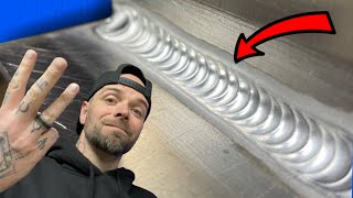 Tig Welding Fillet Joints🔥3 tips to help learn FASTER [upl. by Aicenav228]