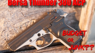 Bersa Thunder 380 Full Review 200 Concealed Carry Option [upl. by Adnahs273]