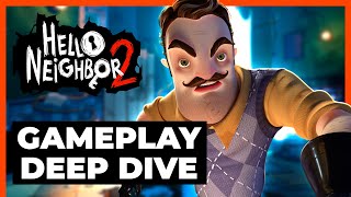 Hello Neighbor  My New Neighbor Hello Neighbor 2 Final History Gameplay Walkthrough [upl. by Inattirb]