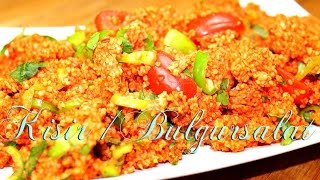 Kisir Bulgur Salat Bulgursalat CookBakery [upl. by Lonnie]