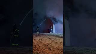 Memphis TN House Fire  Meadow Bend Dr  02092025 [upl. by Ticknor]