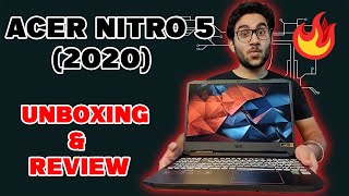 ACER NITRO 5 2020  Unboxing amp Review  i5 10300H  GTX 1650Ti [upl. by Wincer]