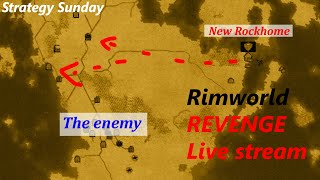 Strategy Sunday Rimworld REVENGE [upl. by Ecnerwaled841]