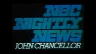 NBC NIGHTLY NEWS THEME 19721977  Ray Ellis [upl. by Eilrac]