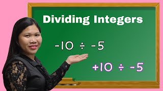 Dividing Integers [upl. by Htrowslle]