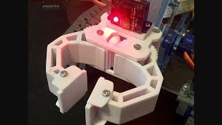 10 Awesome Opensource 3D printed Robotic Gripper [upl. by Netsoj]