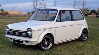 VFR800Powered RWD 1972 Honda N600  One Take [upl. by Bouley]