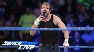 Dean Ambrose calls out Baron Corbin SmackDown LIVE Feb 28 2017 [upl. by Oam]