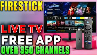 🔥 FIRESTICK LIVE TV STREAMING APP IS AWESOME  Updated 2023 🔥 [upl. by Melvin]