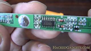 Non Contact Voltage Pen Tester Teardown [upl. by Brookhouse]