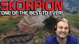 Skorpion One of the best TD EVER  World of Tanks [upl. by Ennaharas]