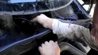 theSAABguy Repairs 2002 SAAB 95 Blower Motor or Fan Speed Controller [upl. by Nadnarb182]