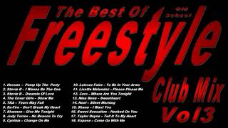 The Best Of Old School Freestyle Vol3  DJ Paul S [upl. by Omle695]