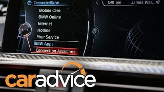 BMW Connected Drive  functionality overview [upl. by Yert488]