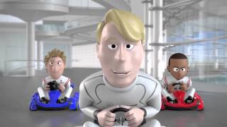 McLaren Tooned Episode 10 Clip [upl. by Secnirp337]