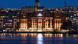 Elite Hotel Marina Tower Stockholm Sweden [upl. by Katina]