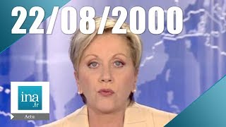 20h France 2 du 22 Août 2000  Naufrage du Koursk  Archive INA [upl. by Moazami]