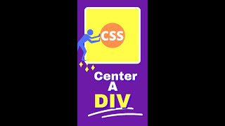 How to center a div inside a div with html and css [upl. by Ariem]