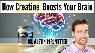 How Creatine Boosts Your Brain [upl. by Haroppizt]