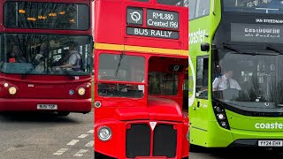 Lots of buses at Detling County Showground photos by me detling busrally detlingbusrally bus [upl. by Maunsell]