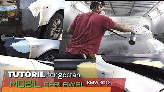 tips pengecatan mobil dari tahap awal yang bener [upl. by Ylelhsa]