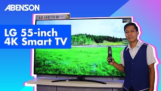 LG 55UN7400PPA  55quot UHD Smart TV 2020 [upl. by Shama]