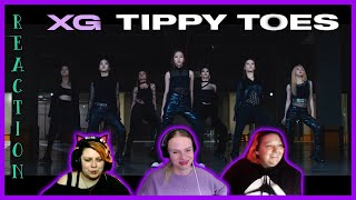 XG  Tippy Toes Official Music Video Reaction  Kpop BEAT Reacts [upl. by Aihsenek]