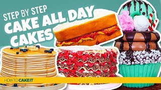 CAKE ALL DAY  Compilation  How To Cake It [upl. by Kent845]