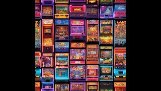 Top 20 MAME Arcade games [upl. by Ahtenak780]