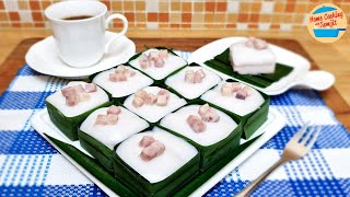 Khanom Tako Thai Dessert [upl. by Cormac800]