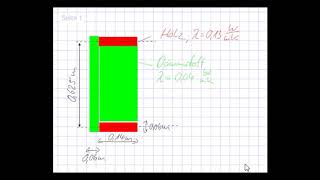 Video zur UWert Berechnung inhomogener Bauteile [upl. by Rhett]