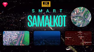 Smart Samalkot Drone Video  Smart Company [upl. by Shutz920]