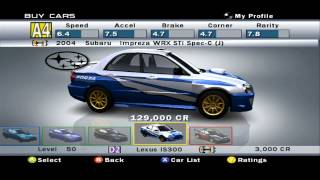 Forza Motorsport 1 All Cars in HD 231 Cars [upl. by Prudence]