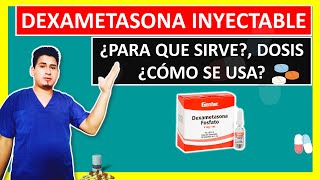 💊 Descubre cómo APLICAR la DEXAMETASONA Inyectable Correctamente y PARA QUE SIRVE [upl. by Ylra]