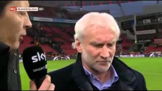 Rudi Völler explodiert [upl. by Kokoruda]