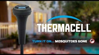 Protect Large Areas from Mosquitoes with the Thermacell Perimeter System [upl. by Joya]