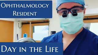 Day in the Life  Ophthalmology Resident [upl. by Nnyltiac]