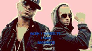 Wisin y Yandel ft TPain IMAGÍNATE [upl. by Jordanson]