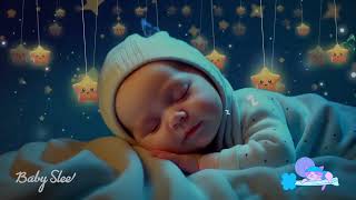 Mozart Brahms Lullaby 🌙 Sleep Instantly Within 3 Minutes 🌙 Overcome Insomnia 🌙 Sleep Music [upl. by Elyssa]